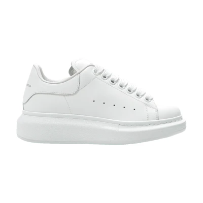 (W) Alexander McQueen Oversized Sneaker 'White'