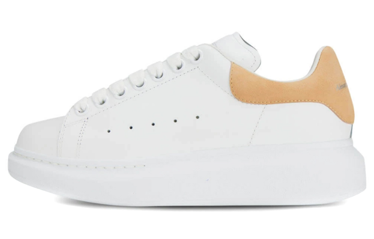 Buy (W) Alexander McQueen Oversized Sneaker 'Putih Beige' 553770WHGP79254