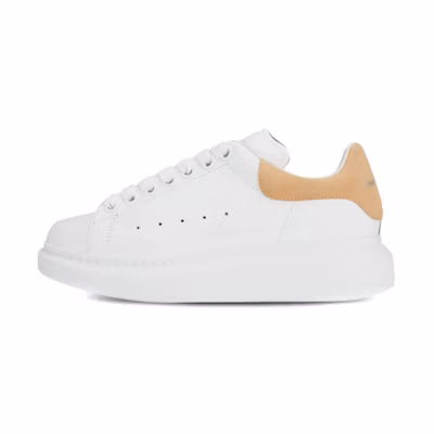 (W) Alexander McQueen Oversized Sneaker 'White Beige'