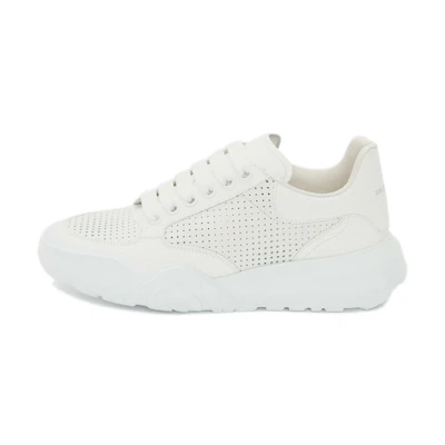 (W) Alexander McQueen Oversized Sneaker 'White'