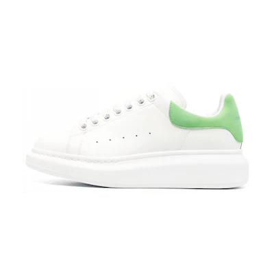 (W) Alexander McQueen Oversized Sneaker 'White Acid Green'