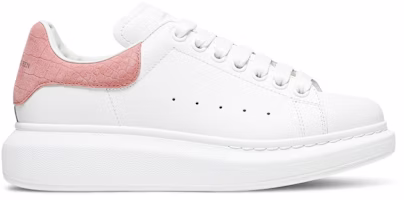 (Women) Alexander McQueen Oversized Sneaker 'White Rose Quartz' 650788-WHZ4K-9648 (Women) Alexander McQueen Oversized Sneaker 'White Rose Quartz' 650788-WHZ4K-9648