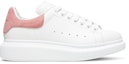 Buy (W) Alexander McQueen Oversized Sneaker 'Putih Rose Quartz' 650788-WHZ4K-9648