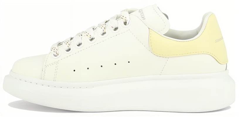 (W) Alexander McQueen Oversized Sneaker 'Putih Anise' 718139-WHGP5-3523 Buy (W) Alexander McQueen Oversized Sneaker 'Putih Anise' 718139-WHGP5-3523