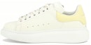 Buy (W) Alexander McQueen Oversized Sneaker 'Putih Anise' 718139-WHGP5-3523