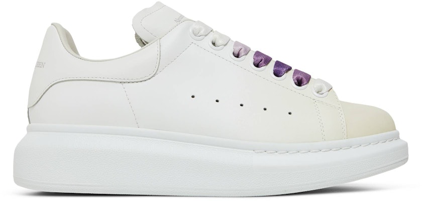 (W) Alexander McQueen Oversized Sneaker 'Putih Violet' 650791-WHZ4N-9104 Buy (W) Alexander McQueen Oversized Sneaker 'Putih Violet' 650791-WHZ4N-9104