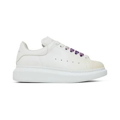 (W) Alexander McQueen Oversized Sneaker 'White Violet'