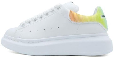 (Women) Alexander McQueen Oversized Sneaker 'White Multi' 708070-WICG4-9035 (Women) Alexander McQueen Oversized Sneaker 'White Multi' 708070-WICG4-9035