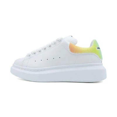 (W) Alexander McQueen Oversized Sneaker 'White Multi'