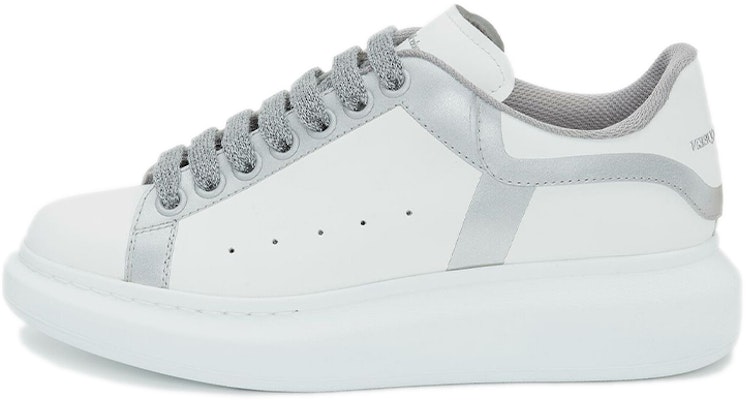 (女士)亞歷山大·麥昆白銀色加厚運動鞋 657559-WIA4H-9071 Buy (女士)亞歷山大·麥昆白銀色加厚運動鞋 657559-WIA4H-9071
