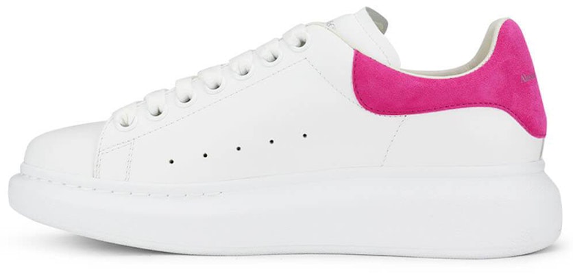 (W) Alexander McQueen Oversized Sneaker 'Putih Pink Mencolok' 553770-WHGP7-9375 Buy (W) Alexander McQueen Oversized Sneaker 'Putih Pink Mencolok' 553770-WHGP7-9375