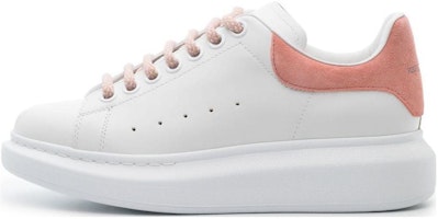 (Women) Alexander McQueen Oversized Sneaker 'White Clay' 718139-WIEE5-8742 (Women) Alexander McQueen Oversized Sneaker 'White Clay' 718139-WIEE5-8742
