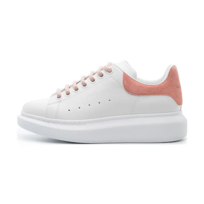 (W) Alexander McQueen Oversized Sneaker 'White Clay'