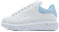 Buy (W) 알렉산더 맥퀸 여성용 오버사이즈 스니커 '화이트 아쿠아마리나' 708068-WICG7-8973 708068-WICG7-8973