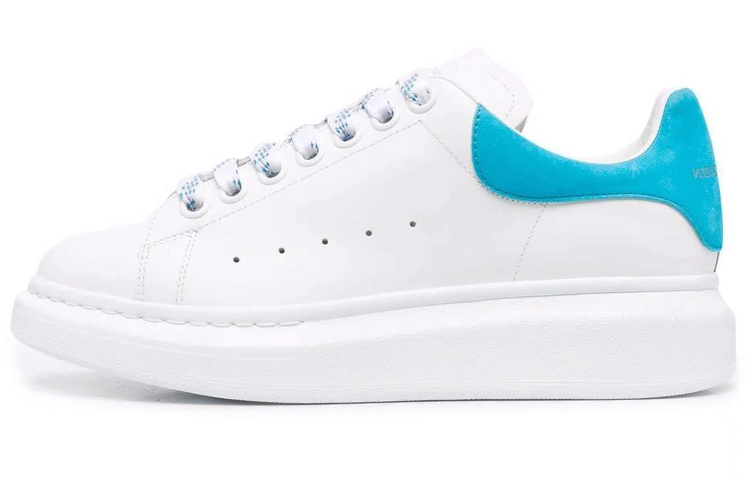 Buy (W) （女性用）アレクサンダー・マックイーン オーバーサイズスニーカー 'ホワイトブルー' 553770-WHGP7-9761 553770-WHGP7-9761