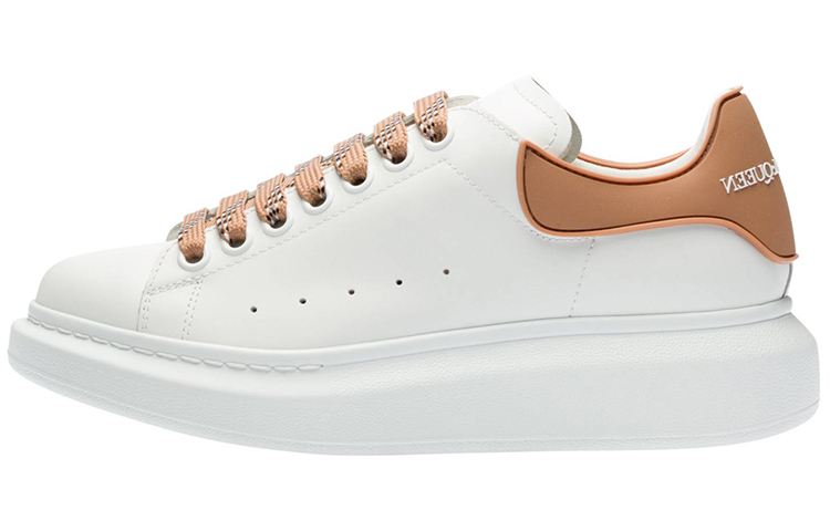 Buy (W) Alexander McQueen Sneaker Oversized 'Putih Tembaga' 621056WHXMT9252
