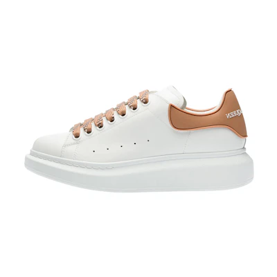 (W) Alexander McQueen Oversized Sneaker 'White Copper'