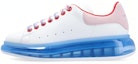 Buy (W) Zapatillas Alexander McQueen Oversized 'Blanco Azul' 611698-WHXMA-9623