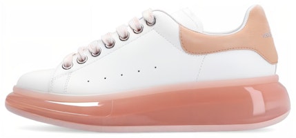 (W) Zapatillas Oversized Alexander McQueen 'Blanco Rosa' 611698-WHXMA-9397 Buy (W) Zapatillas Oversized Alexander McQueen 'Blanco Rosa' 611698-WHXMA-9397