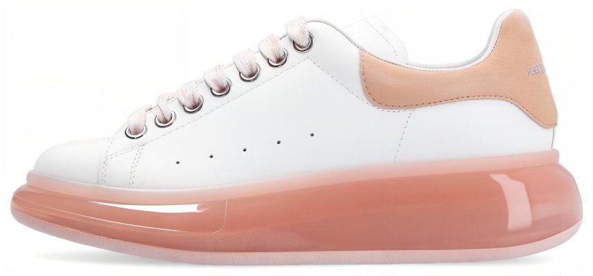 (W) Zapatillas Oversized Alexander McQueen 'Blanco Rosa' 611698-WHXMA-9397 Buy (W) Zapatillas Oversized Alexander McQueen 'Blanco Rosa' 611698-WHXMA-9397