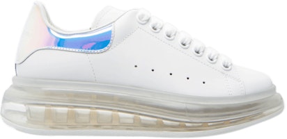 (Women) Alexander McQueen Oversized Sneaker 'White Multi' 611699-WHXM8-9035 (Women) Alexander McQueen Oversized Sneaker 'White Multi' 611699-WHXM8-9035