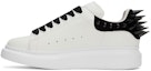 Buy (W) Alexander McQueen Sepatu Oversized 'Putih Hitam' 676706-WIAFL-9061