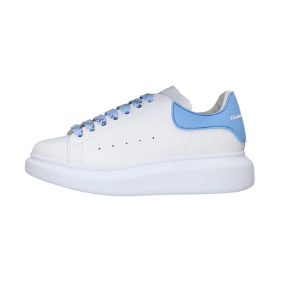 (W) Alexander McQueen Oversized Sneaker 'White Sky Blue'