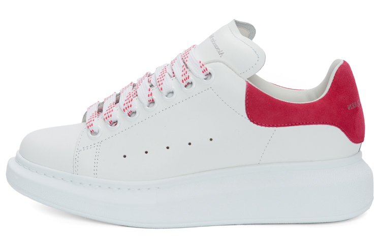 (Women) Alexander McQueen Oversized Sneaker 'White Peony Pink' 553770-WHGP7-9444
