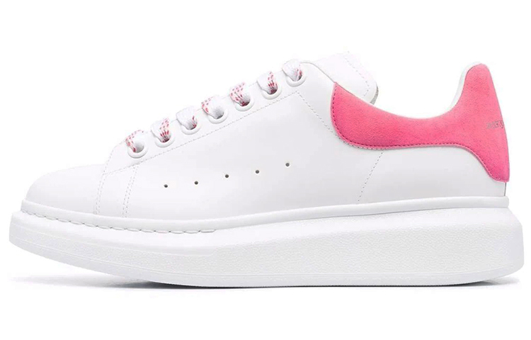(Women) Alexander McQueen Oversized Sneaker 'White Peony Pink' 553770-WHGP7-9444/553770WHGP79757/553770-WHGP7-9757