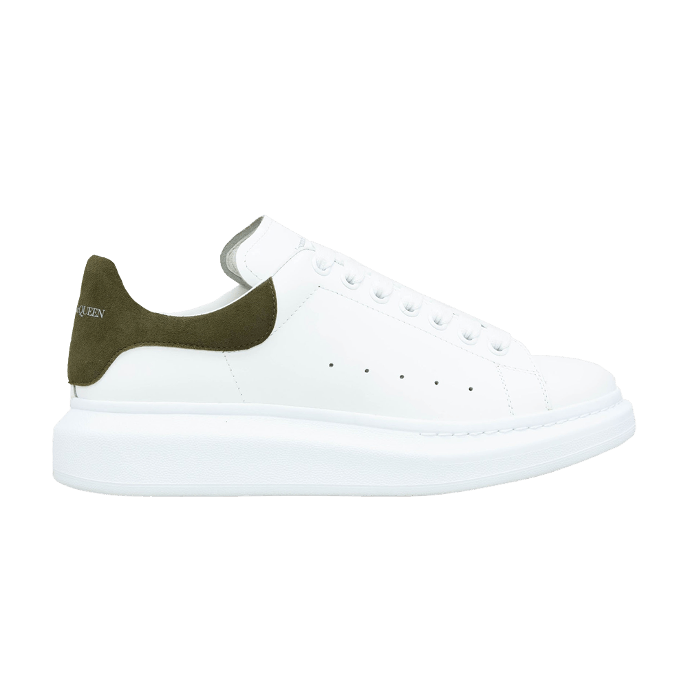 Buy (W) Alexander McQueen Sepatu Oversized 'Putih Khaki' 553770-WHGP7-9443
