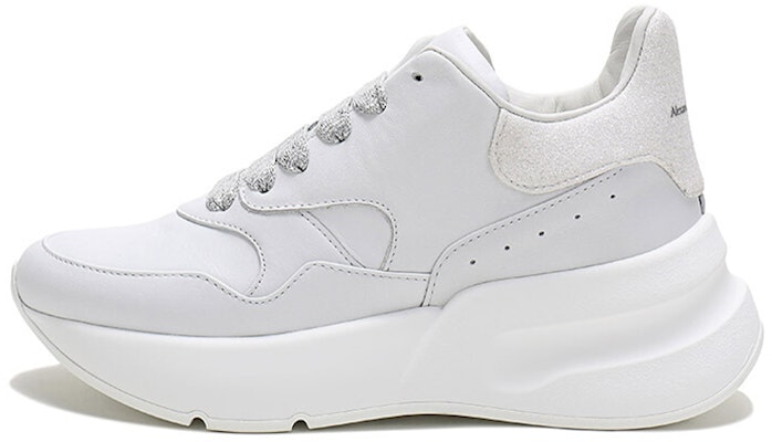 (W) 알렉산더 맥퀸 오버사이즈 스니커즈 (화이트) 586410WHXI59065 Buy (W) 알렉산더 맥퀸 오버사이즈 스니커즈 (화이트) 586410WHXI59065