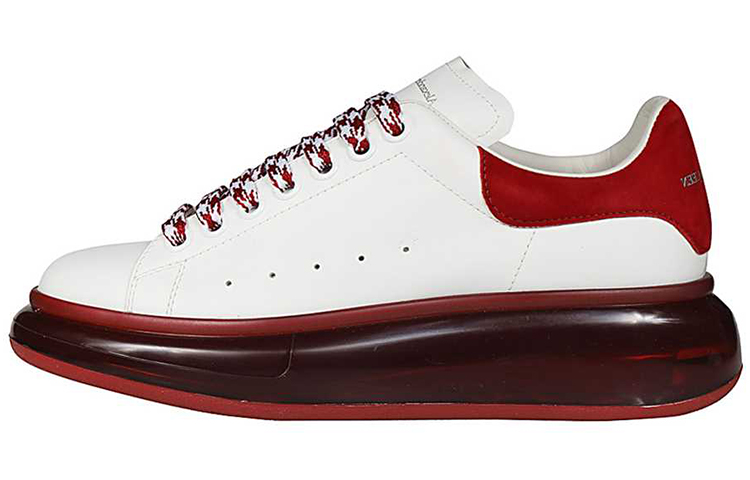 Buy (W) Alexander McQueen Sneaker Oversized 'Putih Merah' 611698WHXMA9714