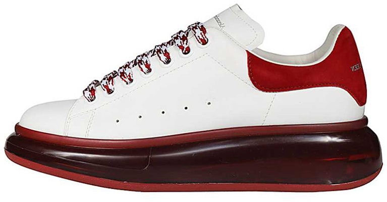 (W) Alexander McQueen Sneaker Oversized 'Putih Merah' 611698WHXMA9714 Buy (W) Alexander McQueen Sneaker Oversized 'Putih Merah' 611698WHXMA9714
