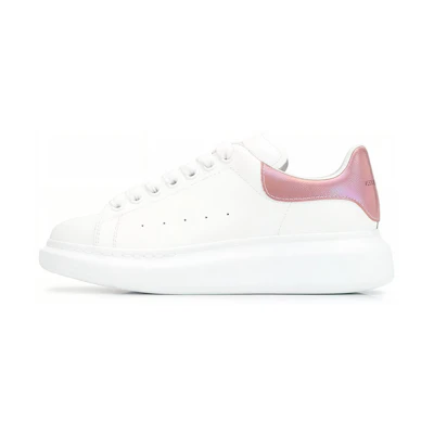 (W) Alexander McQueen Oversized Sneaker 'White Rose Gold'