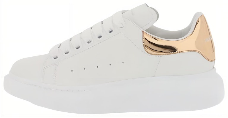 (W) Sneaker Alexander McQueen Oversized 'Putih Gangsa' 718232-WIEE4-9094 Buy (W) Sneaker Alexander McQueen Oversized 'Putih Gangsa' 718232-WIEE4-9094