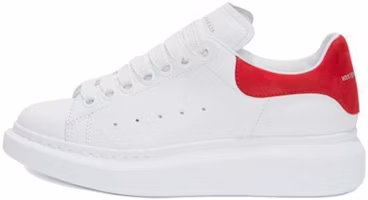 (Women) Alexander McQueen Oversized Sneaker 'White Red' 462214-WHGP7-9676 (Women) Alexander McQueen Oversized Sneaker 'White Red' 462214-WHGP7-9676