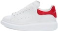 Buy (W) Alexander McQueen Oversized Sneaker 'Putih Merah' 462214-WHGP7-9676