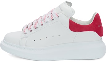 (Women) Alexander McQueen Oversized Sneaker 'White Peony Pink' 553770-WHGP7-9444 (Women) Alexander McQueen Oversized Sneaker 'White Peony Pink' 553770-WHGP7-9444