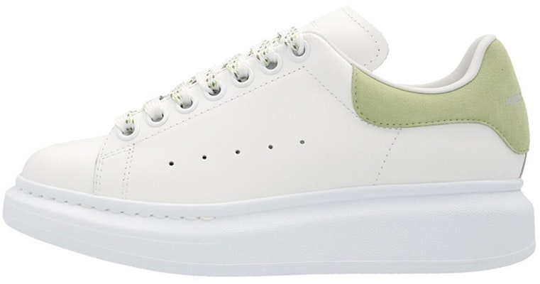 (W) Alexander McQueen Sepatu Oversized 'White Sage' 719412-WHGP7-8966 Buy (W) Alexander McQueen Sepatu Oversized 'White Sage' 719412-WHGP7-8966