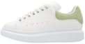 Buy (W) Alexander McQueen Sepatu Oversized 'White Sage' 719412-WHGP7-8966