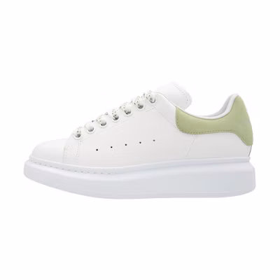 (W) Alexander McQueen Oversized Sneaker 'White Sage'