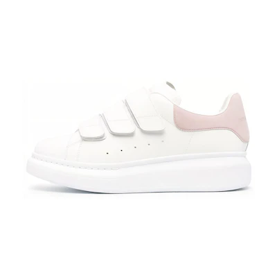 (W) Alexander McQueen Oversized Sneaker 'White Velcro'