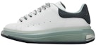 Buy (W) Zapatillas Alexander McQueen Suela Transparente Oversized 'Blanco Verde' 666893WHXMA9995