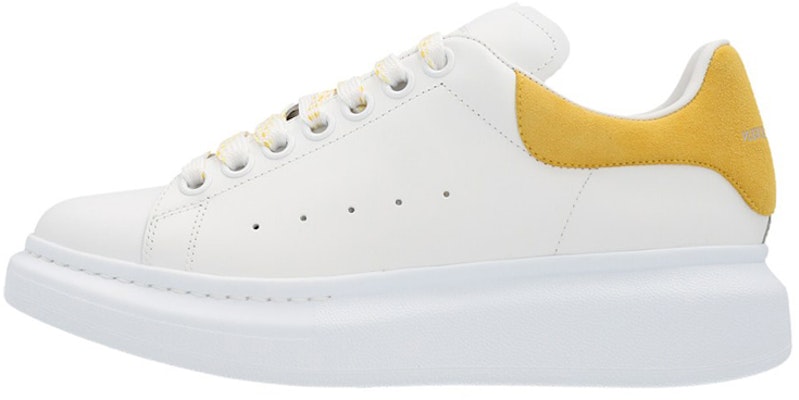 (W) Sneaker Alexander McQueen Besar 'Putih Ochre' 719412-WHGP7-9429 Buy (W) Sneaker Alexander McQueen Besar 'Putih Ochre' 719412-WHGP7-9429