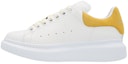 Buy (W) Sneaker Alexander McQueen Besar 'Putih Ochre' 719412-WHGP7-9429