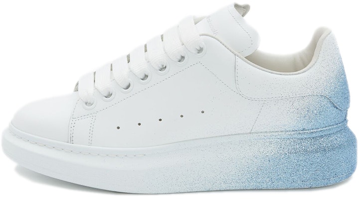(W) Alexander McQueen Zapatillas Oversized 'Blanco Pastel Cielo' 685672-WIB9M-9552 Buy (W) Alexander McQueen Zapatillas Oversized 'Blanco Pastel Cielo' 685672-WIB9M-9552