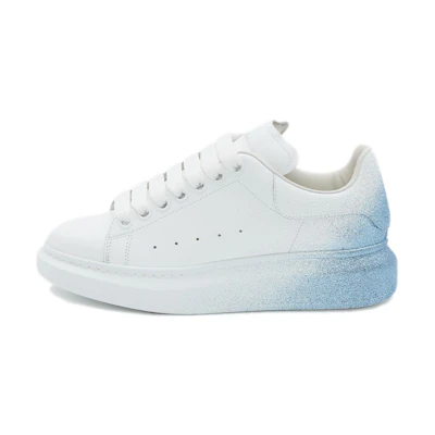 (W) Alexander McQueen Oversized Sneaker 'White Pastel Sky'