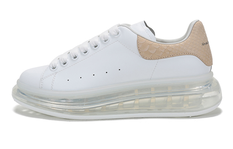 Buy (W) Alexander McQueen Oversized Sneaker 'Putih Tembaga' 650796-WHZ4V-9728