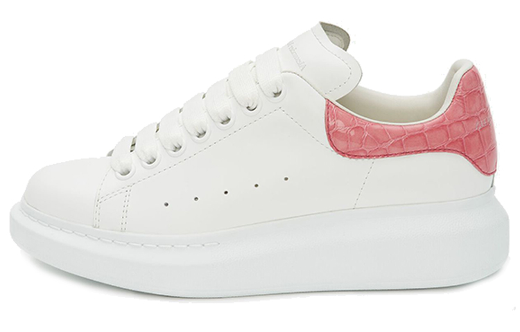 Buy (W) 알렉산더 맥퀸 오버사이즈 스니커즈 '화이트 블룸' 553770-WHXMY-9137