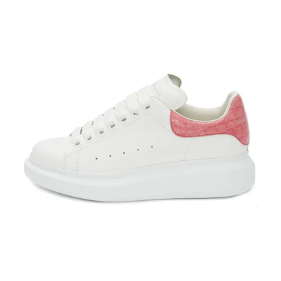 (W) Alexander McQueen Oversized Sneaker 'White Bloom'